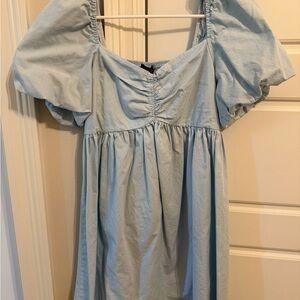 Papermoon Light Blue Mini Dress